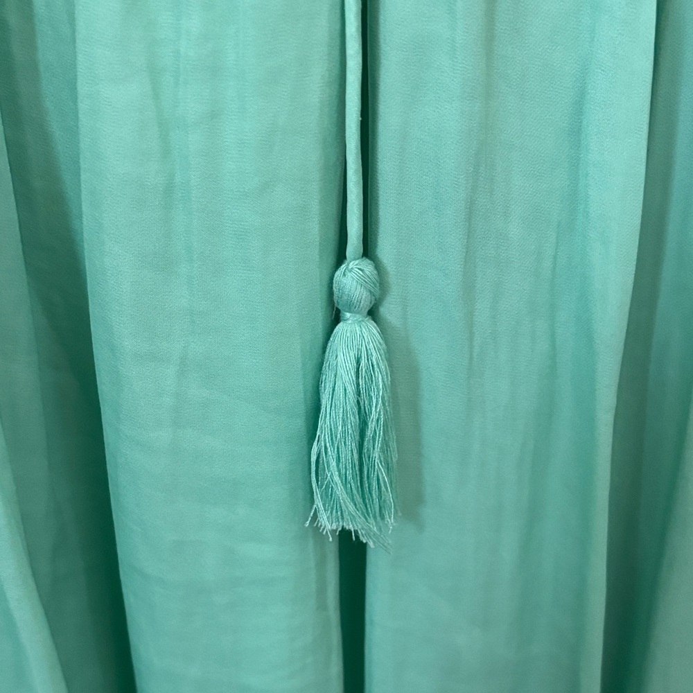 Mustard Seed shift baby doll Mint Green Dress - Picture 3 of 6